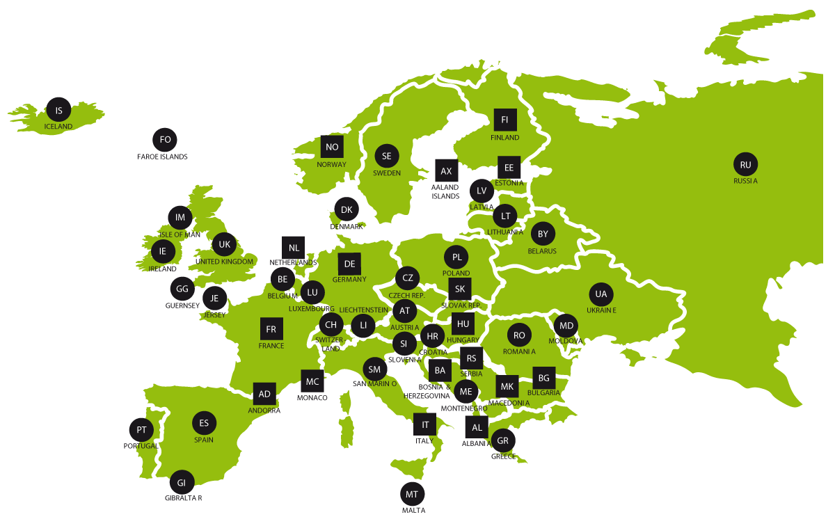 Mediavip Lab Registrazione domini aree geografiche